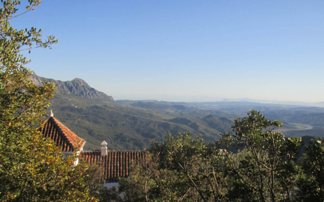 Your villa has views as far as Morocco on clear days